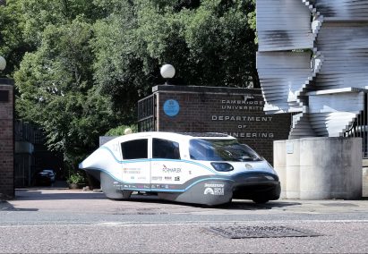 Cambridge University team build UK's most efficient electric car