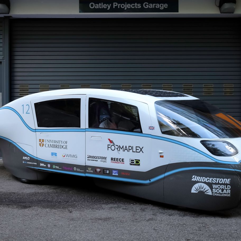 Cambridge University team build UK’s most efficient electric car