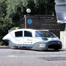 Cambridge University team build UK's most efficient electric car