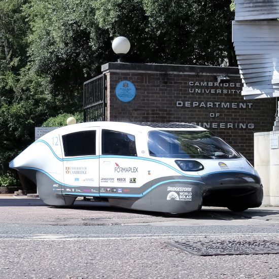 Cambridge University team build UK's most efficient electric car