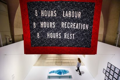 24/7 exhibition at Somerset House