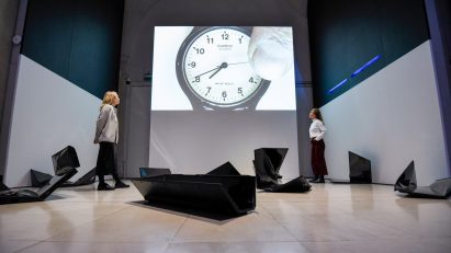 24/7 exhibition at Somerset House