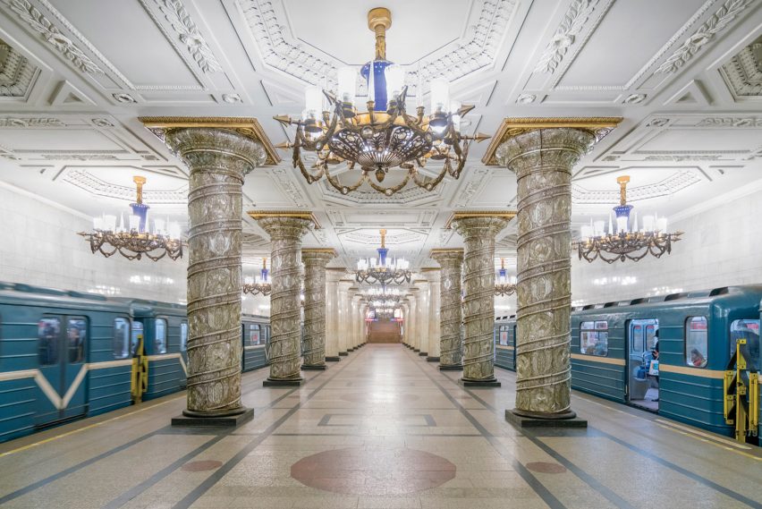 Soviet Metro Stations book photography by Christopher Herwig