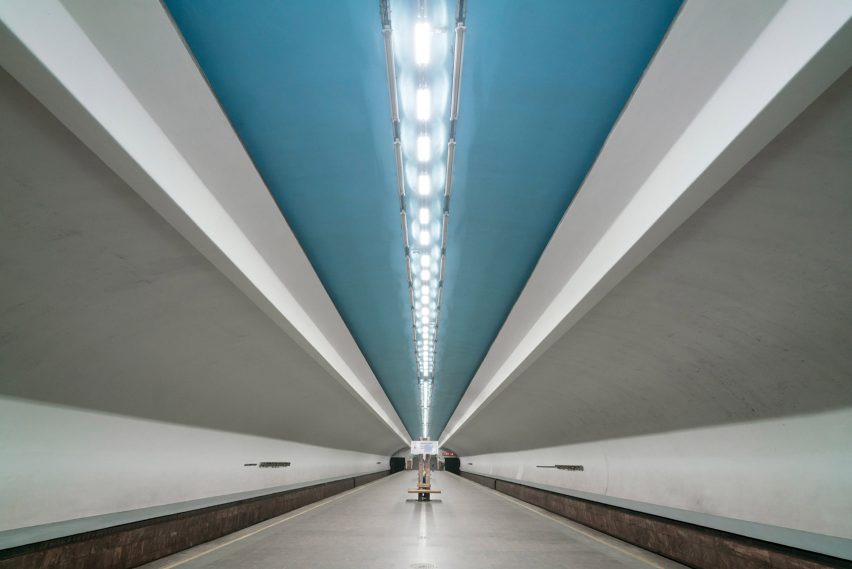 Soviet Metro Stations book photography by Christopher Herwig Soviet Metro Stations book photography by Christopher Herwig
