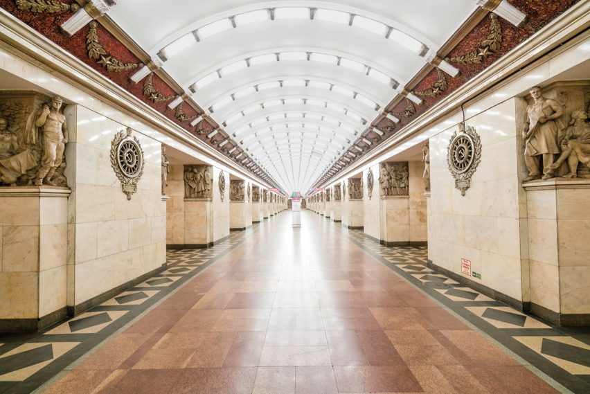 Soviet Metro Stations book photography by Christopher Herwig