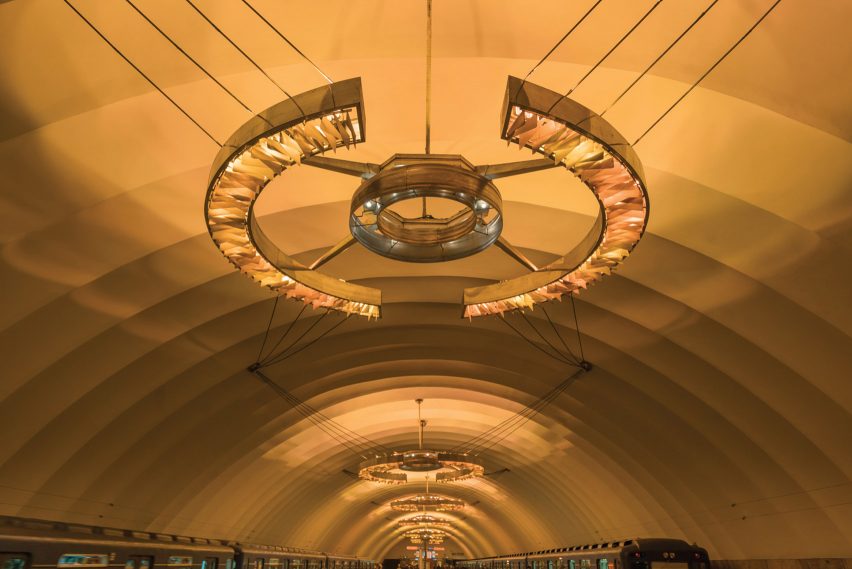 Soviet Metro Stations book photography by Christopher Herwig