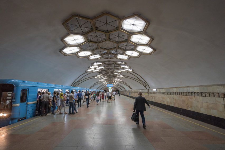 Soviet Metro Stations book photography by Christopher Herwig