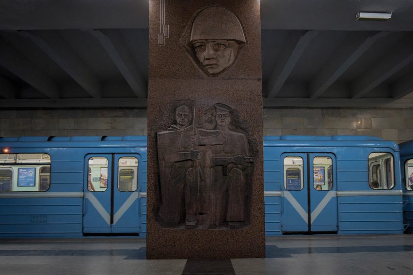 Soviet Metro Stations book photography by Christopher Herwig