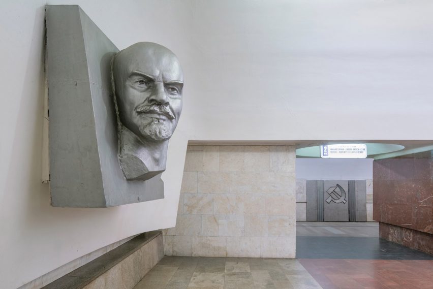Soviet Metro Stations book photography by Christopher Herwig