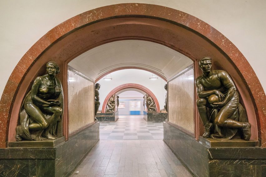 Soviet Metro Stations book photography by Christopher Herwig