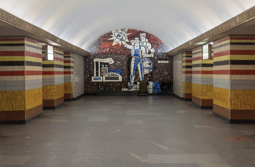Soviet Metro Stations book photography by Christopher Herwig