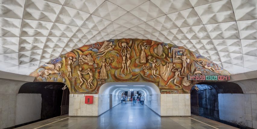 Soviet Metro Stations book photography by Christopher Herwig