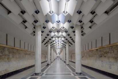 Soviet Metro Stations book photography by Christopher Herwig
