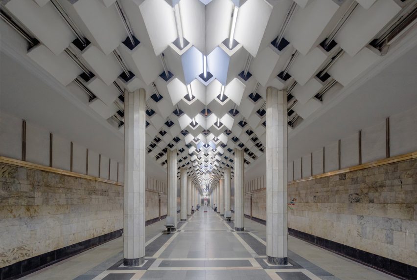 Soviet Metro Stations book photography by Christopher Herwig