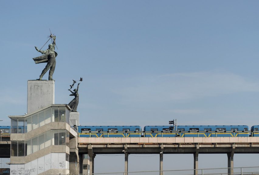 Soviet Metro Stations book photography by Christopher Herwig