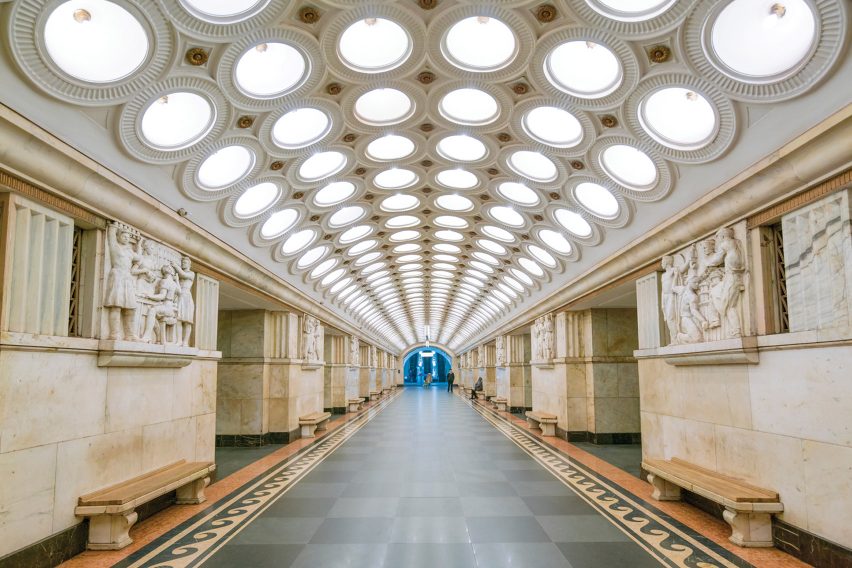 Soviet Metro Stations book photography by Christopher Herwig
