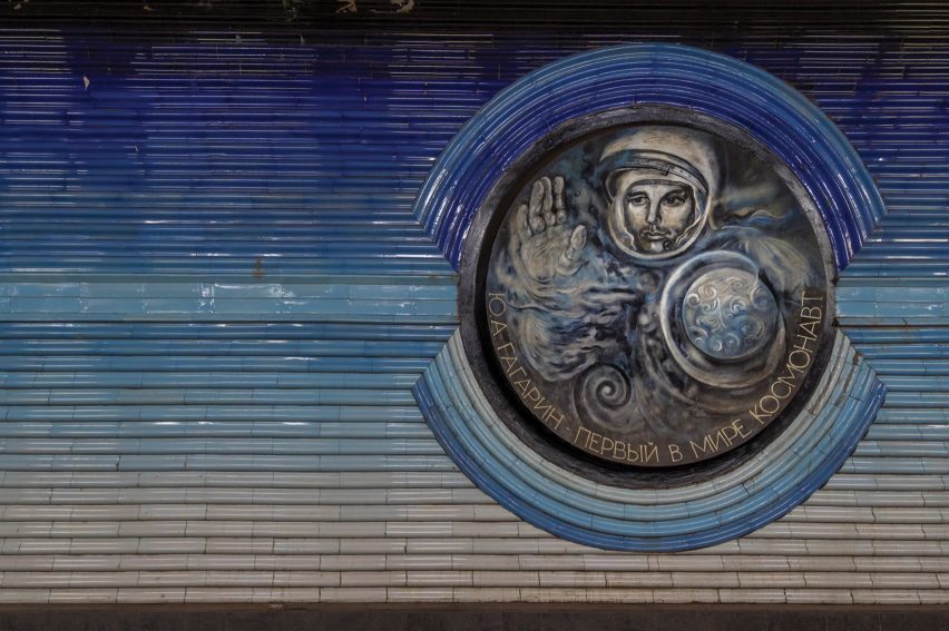 Soviet Metro Stations book photography by Christopher Herwig