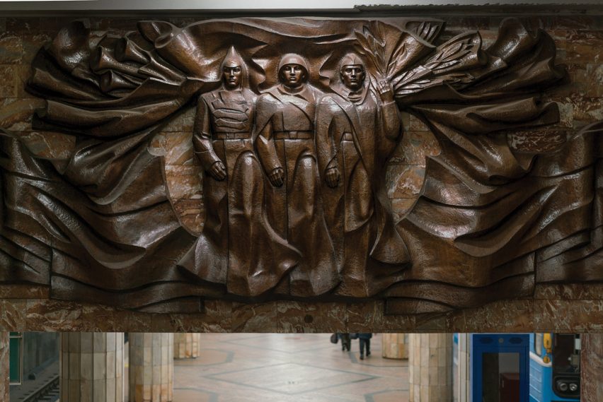 Soviet Metro Stations book photography by Christopher Herwig