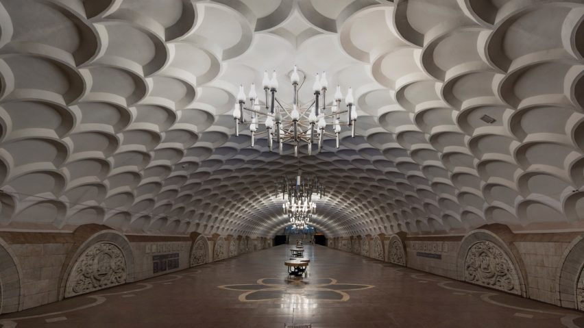 Soviet Metro Stations book photography by Christopher Herwig
