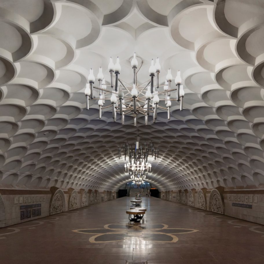 Soviet Metro Stations book photography by Christopher Herwig