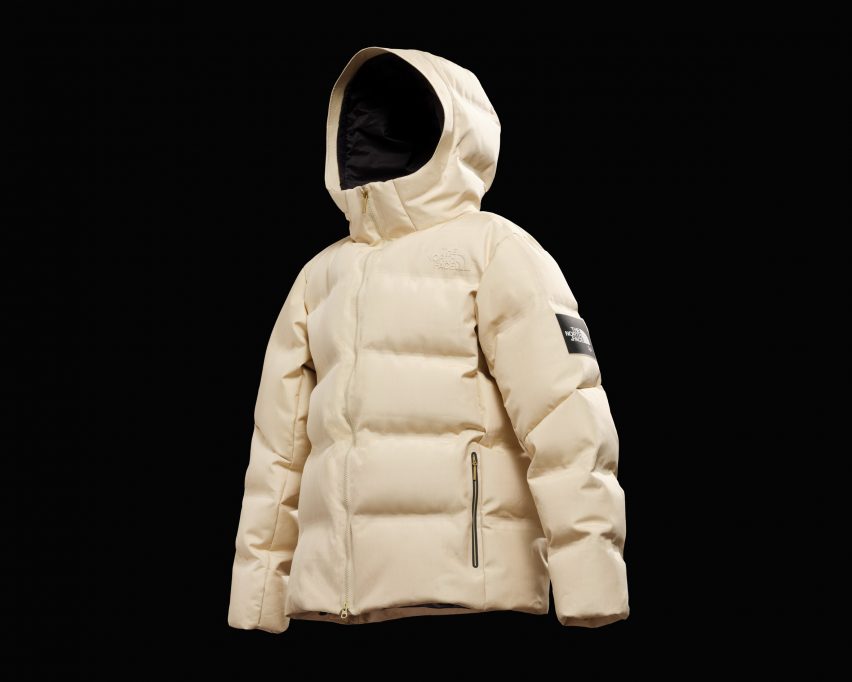 Spiber and North Face Japan create first readily-available spider silk jacket