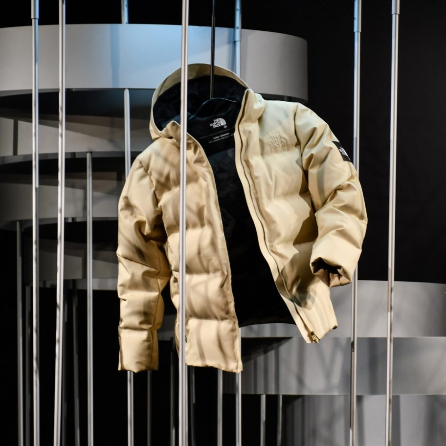 Spiber and North Face Japan create first readily-available spider silk jacket
