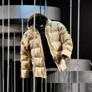 Spiber and North Face Japan create first readily-available spider silk jacket