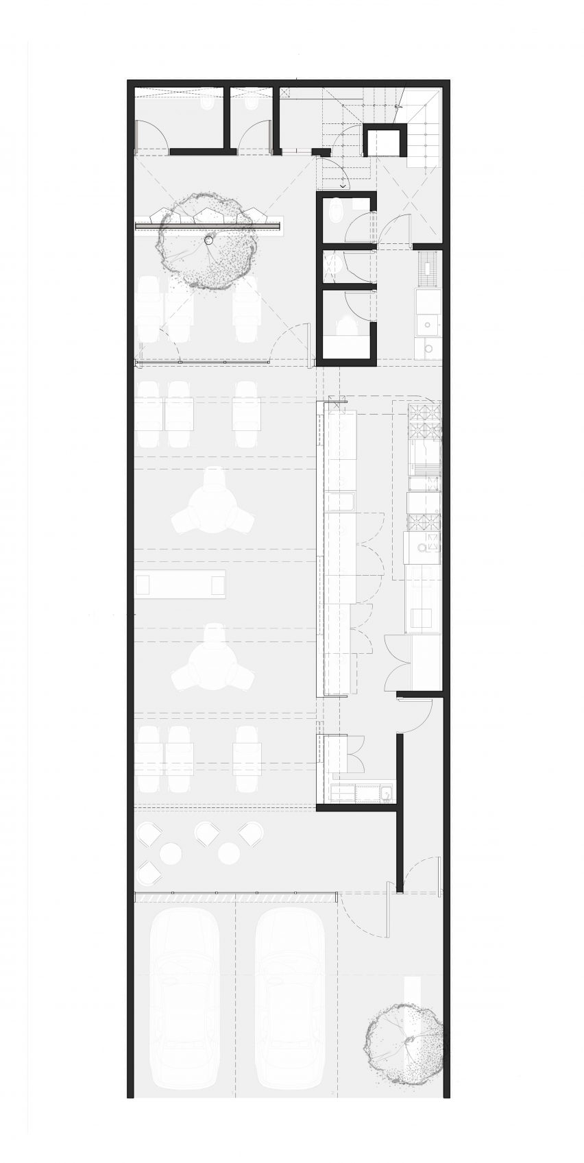 Statera Restaurant by MD 27 Architects Ground Floor Plan