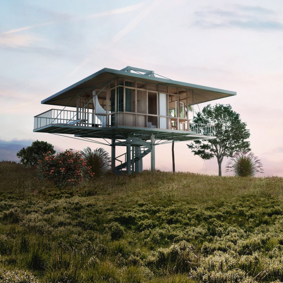 Stilt Studios by Alexis Dornier