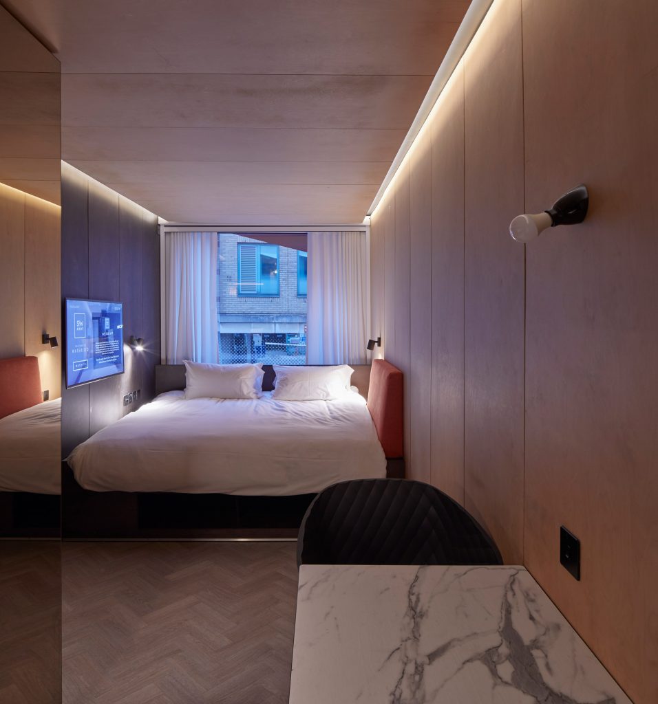 Stow-away Hotel by Doone Silver Kerr