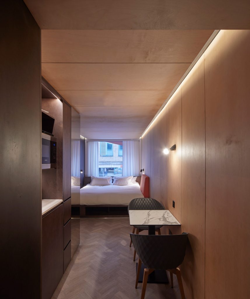 Stow-away Hotel by Doone Silver Kerr