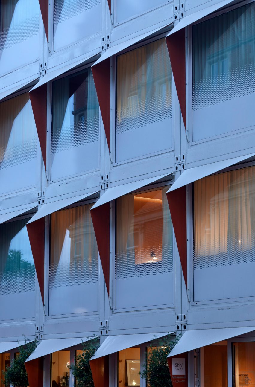 Stow-away Hotel by Doone Silver Kerr