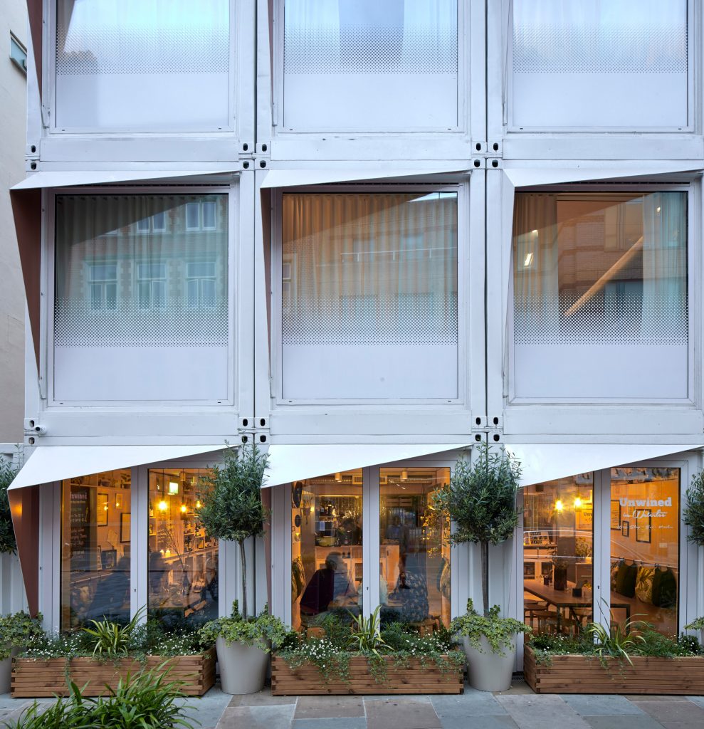 Stow-away Hotel by Doone Silver Kerr