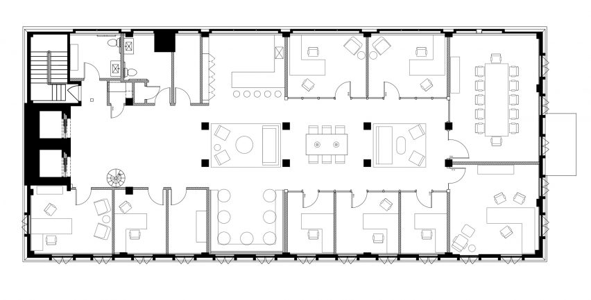 Studio Penthouse by JHL