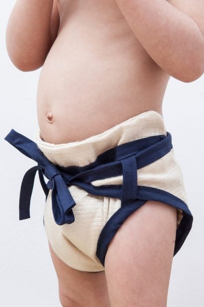 Sumo seaweed diaper and nappy by Luisa Kahlfeldt winner of Swiss James Dyson Award