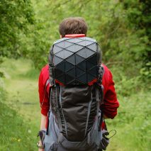 SunUp provides a backpack-hugging solar-power solution for hikers