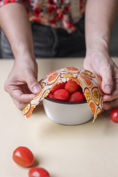 SuperBee wax wraps offer sustainable alternative to cling film