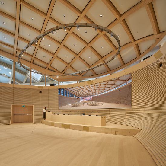 Swatch and Omega Campus by Shigeru Ban