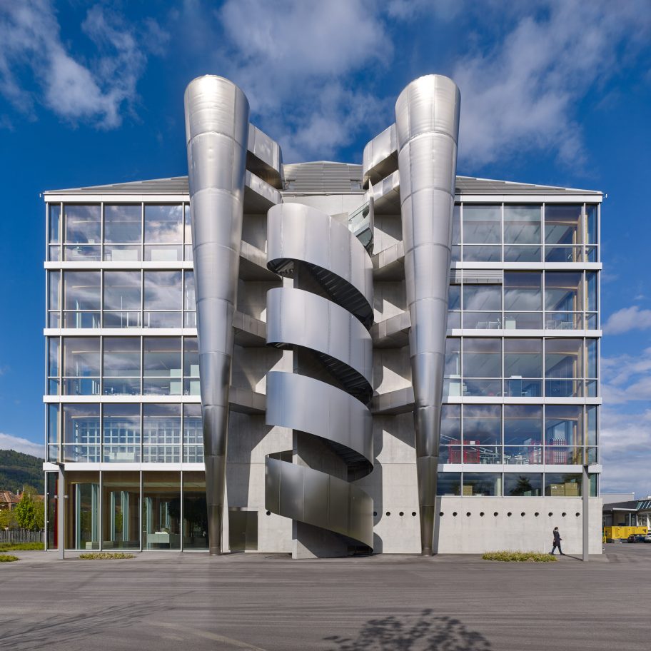 Swatch and Omega Campus by Shigeru Ban