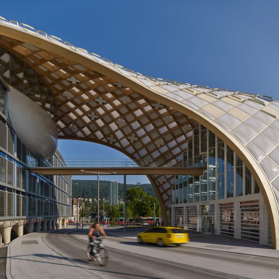Swatch and Omega Campus by Shigeru Ban