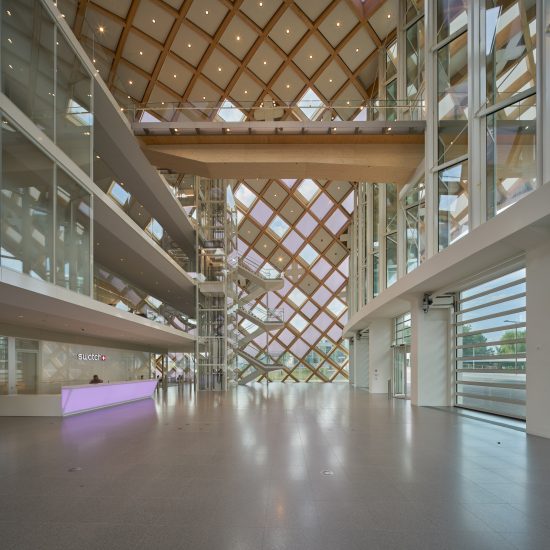 Swatch and Omega Campus by Shigeru Ban