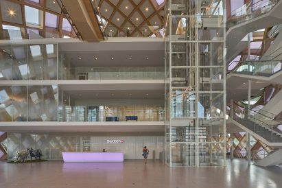 Swatch and Omega Campus by Shigeru Ban