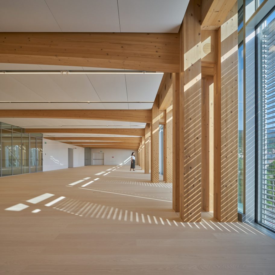 Swatch and Omega Campus by Shigeru Ban