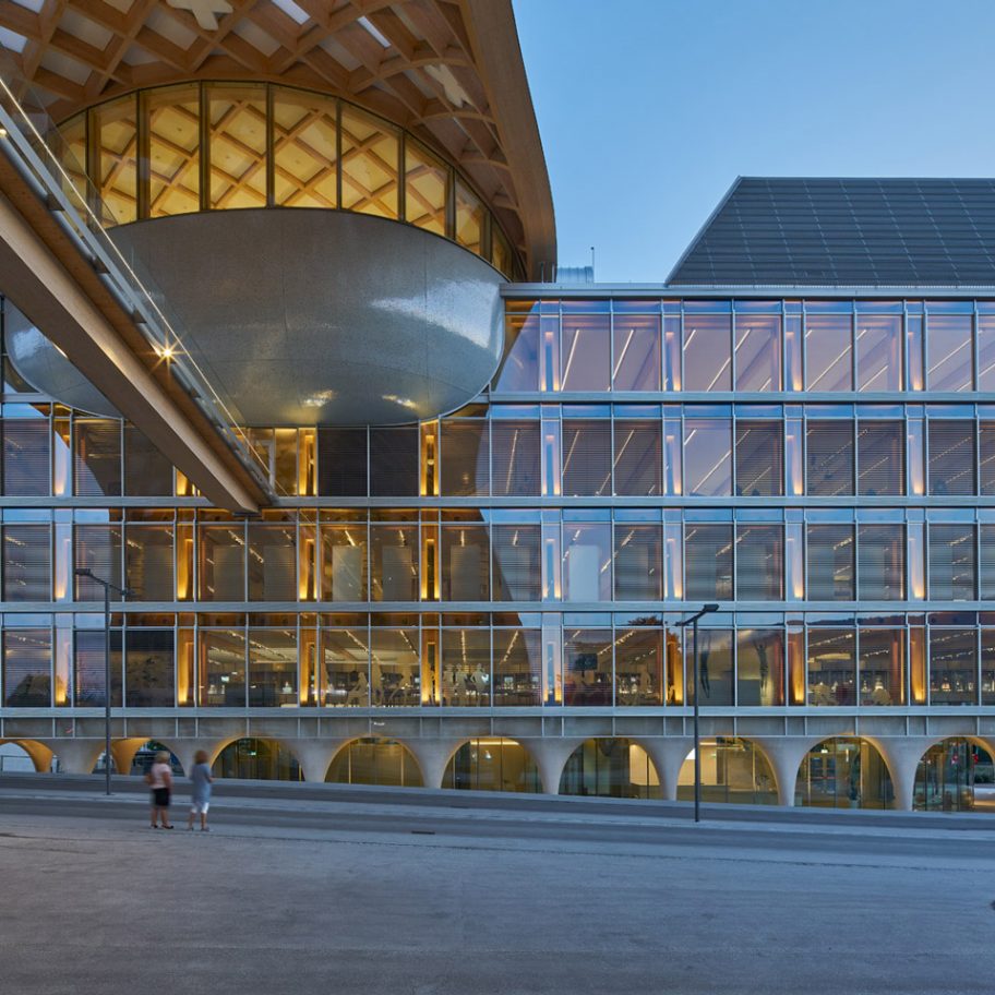 Swatch and Omega Campus by Shigeru Ban