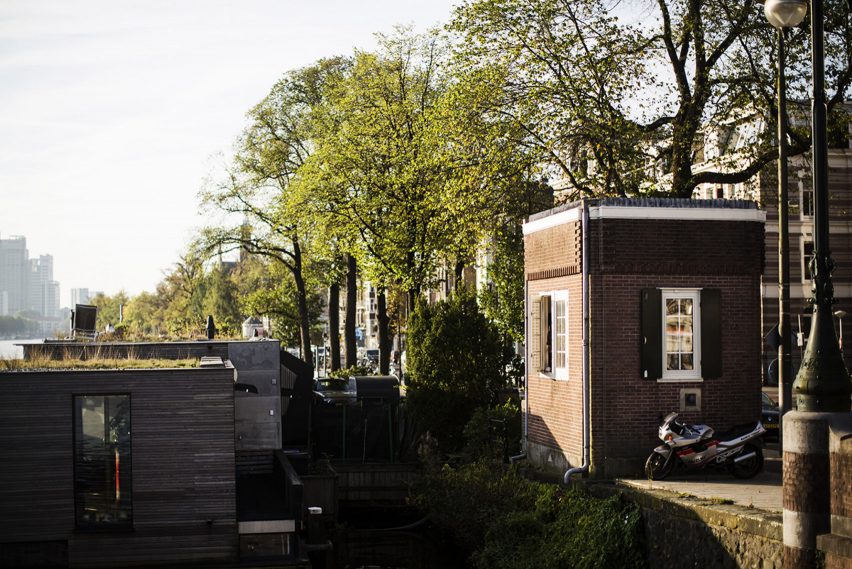 Sweets hotel in Amsterdam, designed by Space & Matter