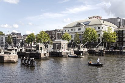 Sweets hotel in Amsterdam, designed by Space & Matter