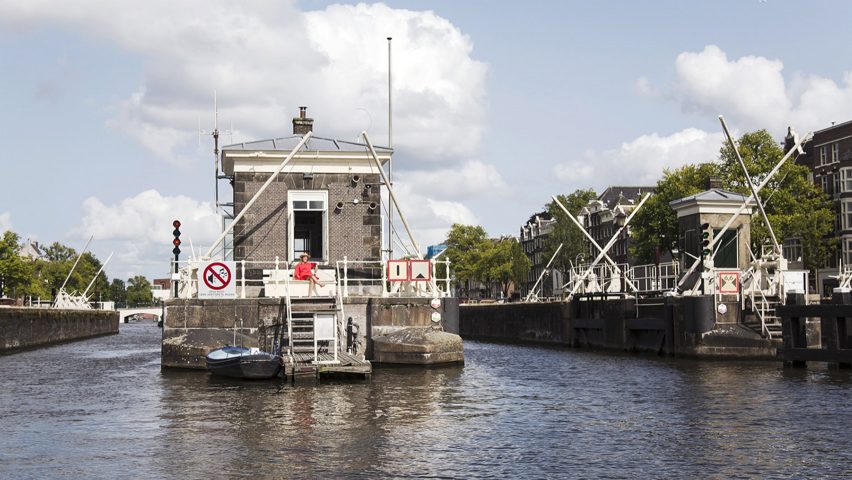 Sweets hotel in Amsterdam, designed by Space & Matter