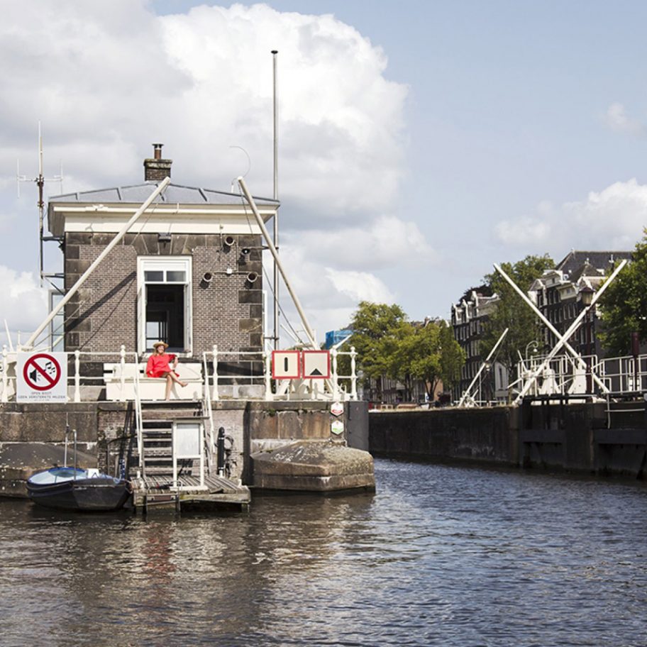 Sweets hotel in Amsterdam, designed by Space & Matter