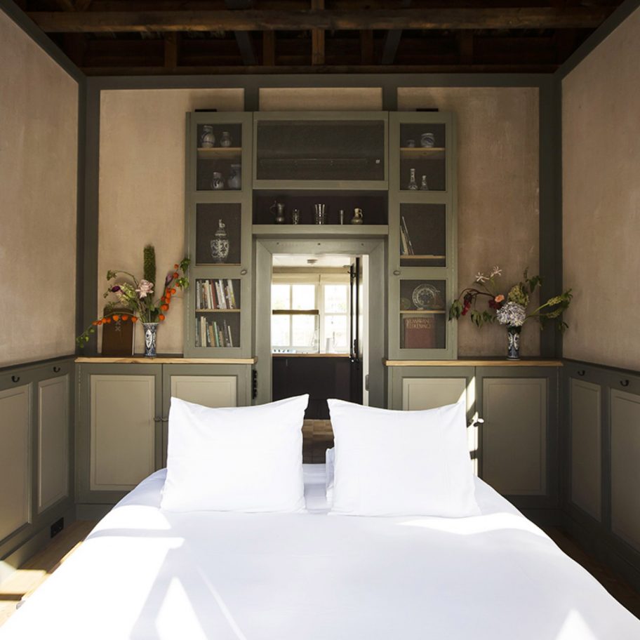 Sweets hotel in Amsterdam, designed by Space & Matter