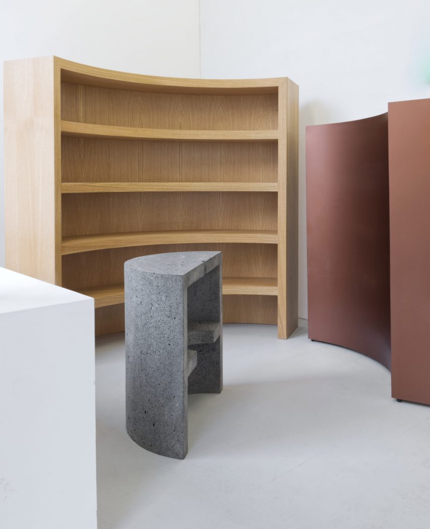 Growing with You furniture by Tatiana Bilbao
